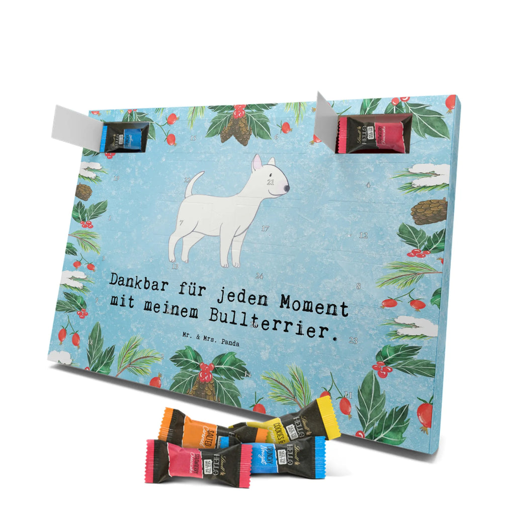 Chocolate advent calendar Bull Terrier Moment puppy, dog owner, purebred dog, dog breed, giving, animal lover, gift