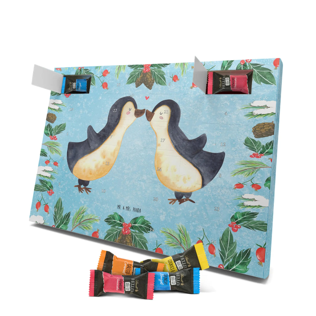 Chocolate advent calendar penguins kiss Loving, Marriage, Proposal of marriage, anniversary gift, Together, Love gift, gift for her, gift for him, Two, Valentine&#39;s Day Gift for Women Love Gift Anniversary Wedding Anniversary Party Favor Gift for Girlfriend Gift for Partner Boyfriend Gift Token of Love for Men for Husband