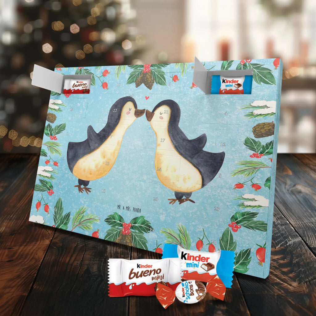 Chocolate advent calendar penguins kiss Loving, Marriage, Proposal of marriage, anniversary gift, Together, Love gift, gift for her, gift for him, Two, Valentine&#39;s Day Gift for Women Love Gift Anniversary Wedding Anniversary Party Favor Gift for Girlfriend Gift for Partner Boyfriend Gift Token of Love for Men for Husband