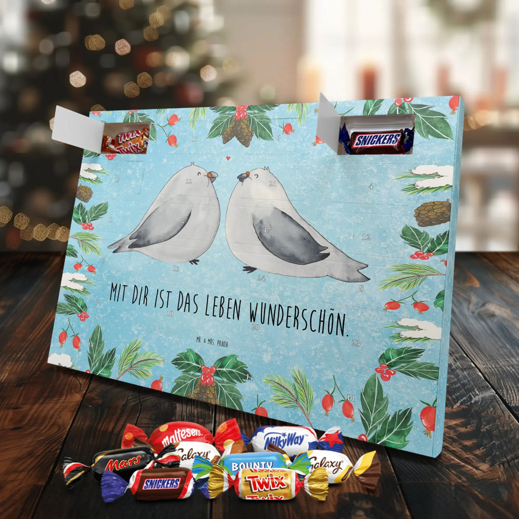 Chocolate advent calendar Turtledoves in love Loving, Marriage, Proposal of marriage, anniversary gift, Together, Love gift, gift for her, gift for him, Two, Engaged, Anniversary, Gift Girlfriend, Girlfriend, Married, Turtle doves, Wedding anniversary, Proof of love, Doves, Friend, Gift Wedding, Turtledove, Gift Friend, In love