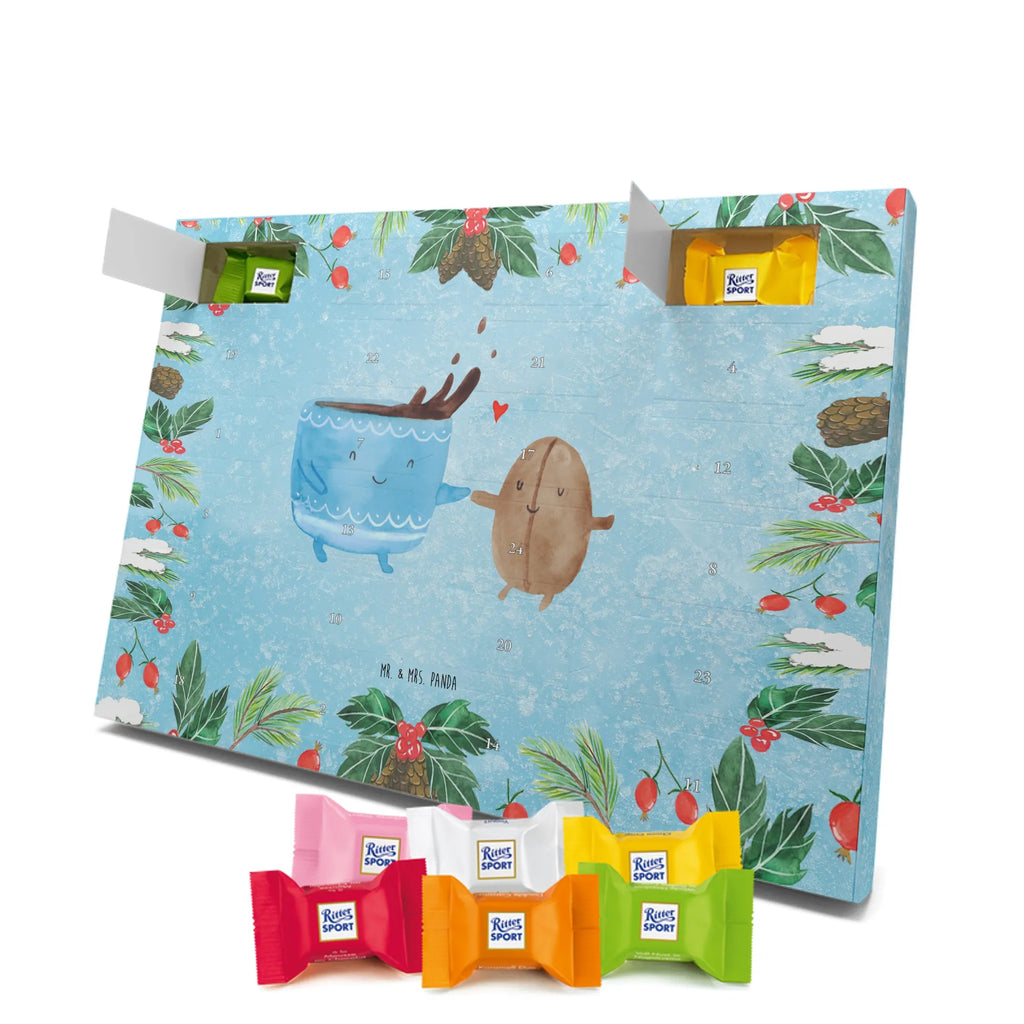 Chocolate advent calendar Coffee Bean gift ideas, gifts, cute, animal lover, funny sayings, small animals, cute animal motives, card, good mood, special gifts, hand drawn, pleasure, coffee bean, satisfaction