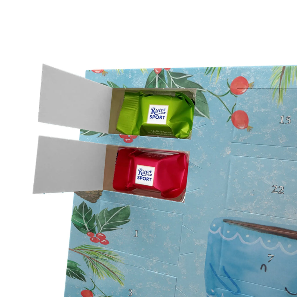 Chocolate advent calendar Coffee Bean gift ideas, gifts, cute, animal lover, funny sayings, small animals, cute animal motives, card, good mood, special gifts, hand drawn, pleasure, coffee bean, satisfaction