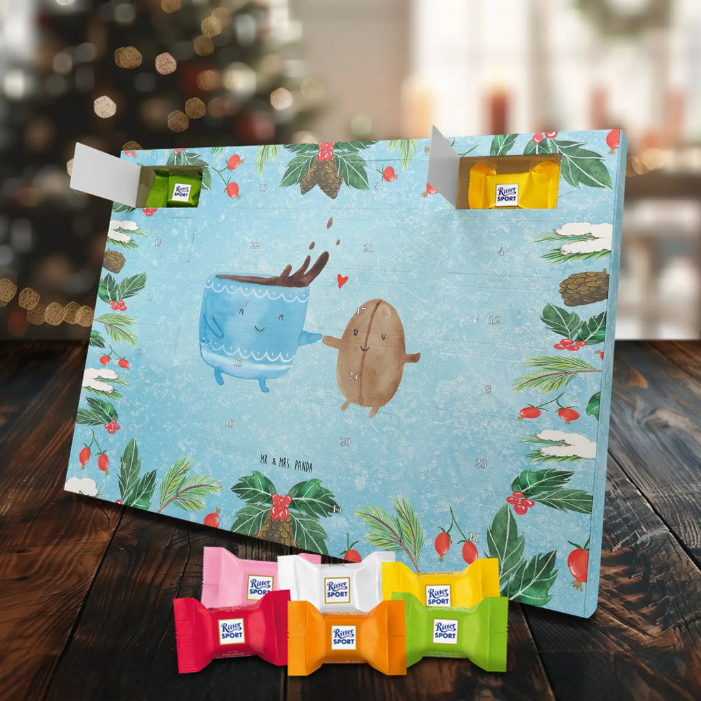 Chocolate advent calendar Coffee Bean gift ideas, gifts, cute, animal lover, funny sayings, small animals, cute animal motives, card, good mood, special gifts, hand drawn, pleasure, coffee bean, satisfaction