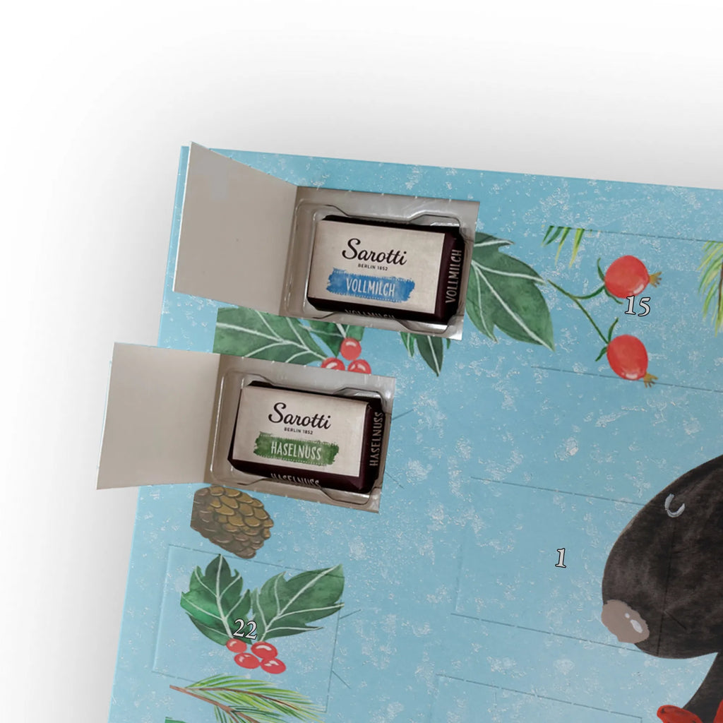 Chocolate advent calendar skunk flower wild animal, daydreamer, predator, dreamy, stink