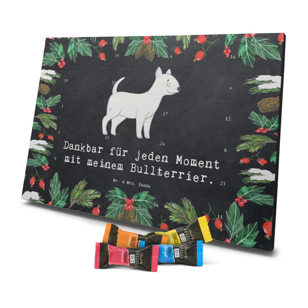 Chocolate advent calendar Bull Terrier Moment puppy, dog owner, purebred dog, dog breed, giving, animal lover, gift
