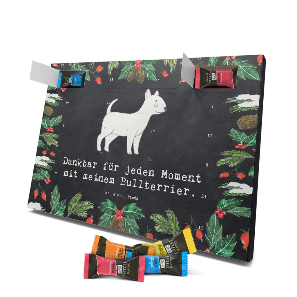 Chocolate advent calendar Bull Terrier Moment puppy, dog owner, purebred dog, dog breed, giving, animal lover, gift
