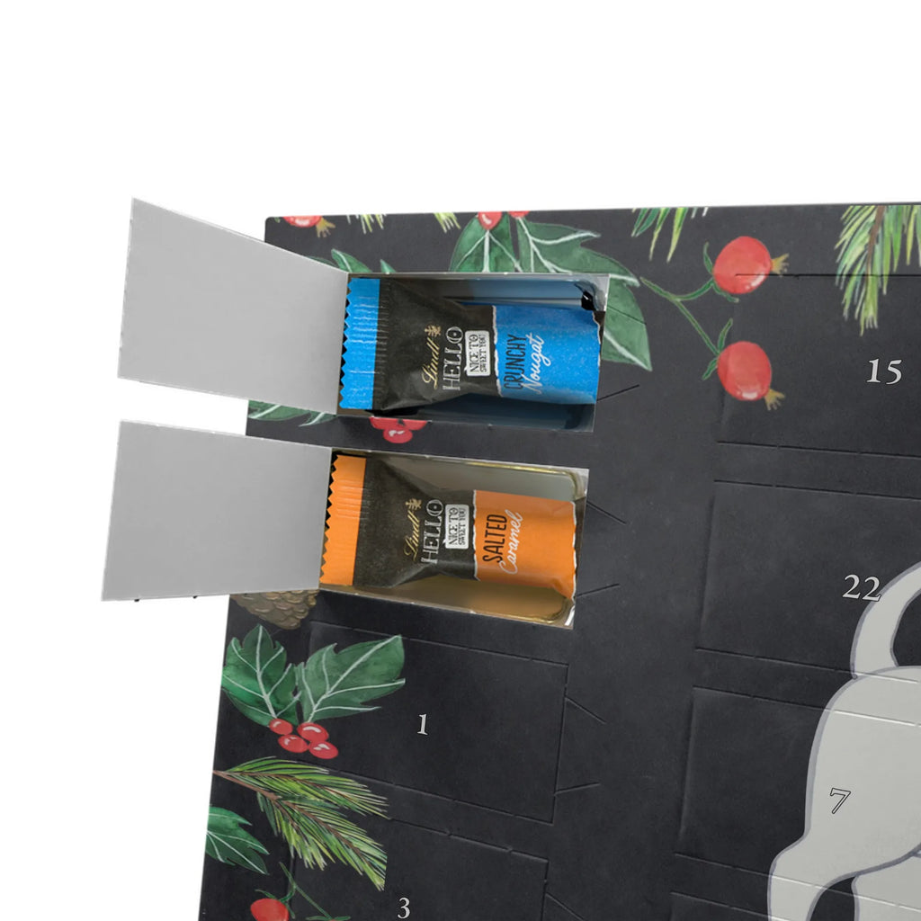 Chocolate advent calendar Bull Terrier Moment puppy, dog owner, purebred dog, dog breed, giving, animal lover, gift