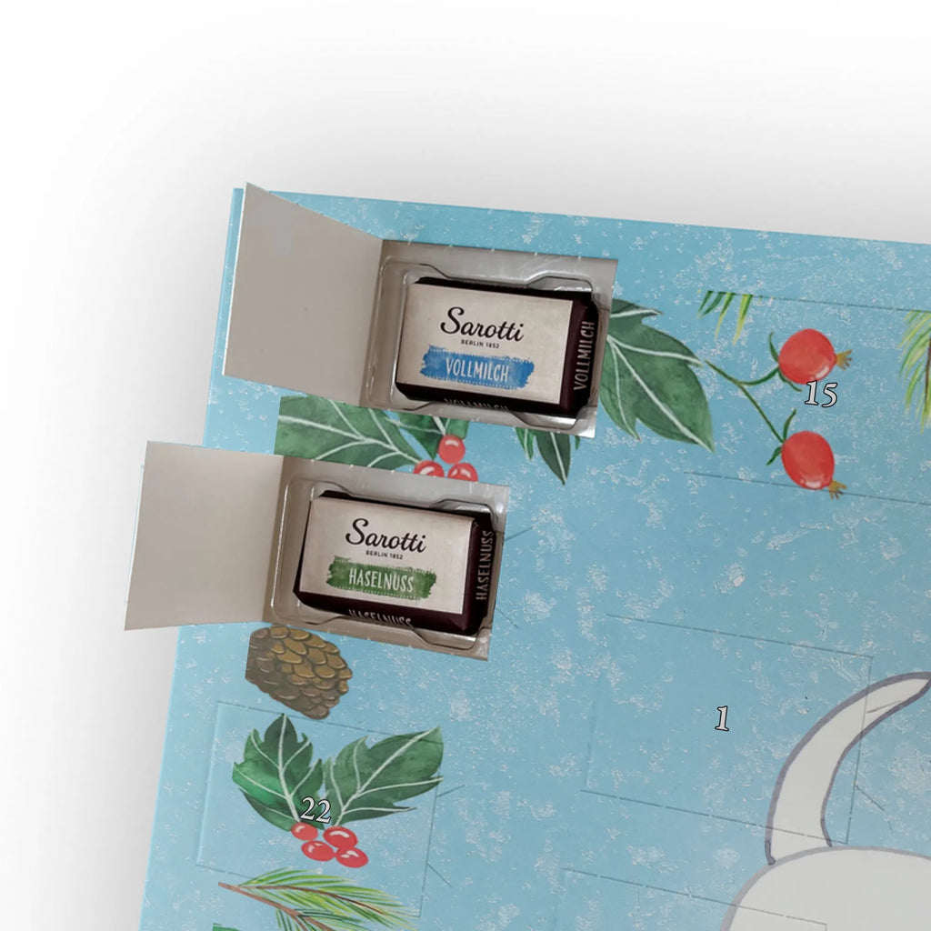 Chocolate advent calendar Bull Terrier Moment puppy, dog owner, purebred dog, dog breed, giving, animal lover, gift