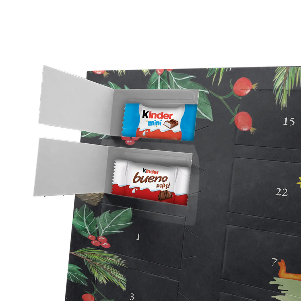 Chocolate advent calendar Fox Stars forest wildlife, clever as a fox, foxes, animal lover, Romance, Saying positive, words of consolation, Saying beautiful