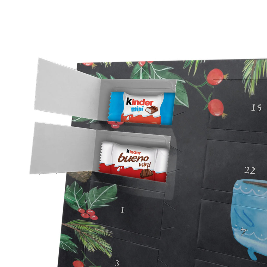 Chocolate advent calendar Coffee Bean gift ideas, gifts, cute, animal lover, funny sayings, small animals, cute animal motives, card, good mood, special gifts, hand drawn, pleasure, coffee bean, satisfaction