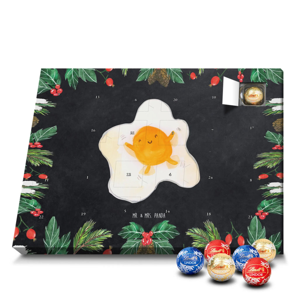 Chocolate advent calendar Fried egg egg gift ideas, gifts, small animals, good mood, cute, funny sayings, cute animal motives, hand drawn, special gifts, card, animal lover, nice, Egg, fried egg, day