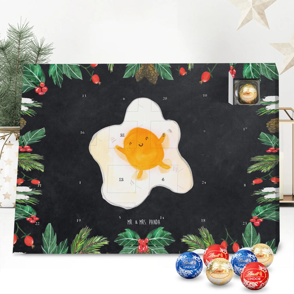 Chocolate advent calendar Fried egg egg gift ideas, gifts, small animals, good mood, cute, funny sayings, cute animal motives, hand drawn, special gifts, card, animal lover, nice, Egg, fried egg, day