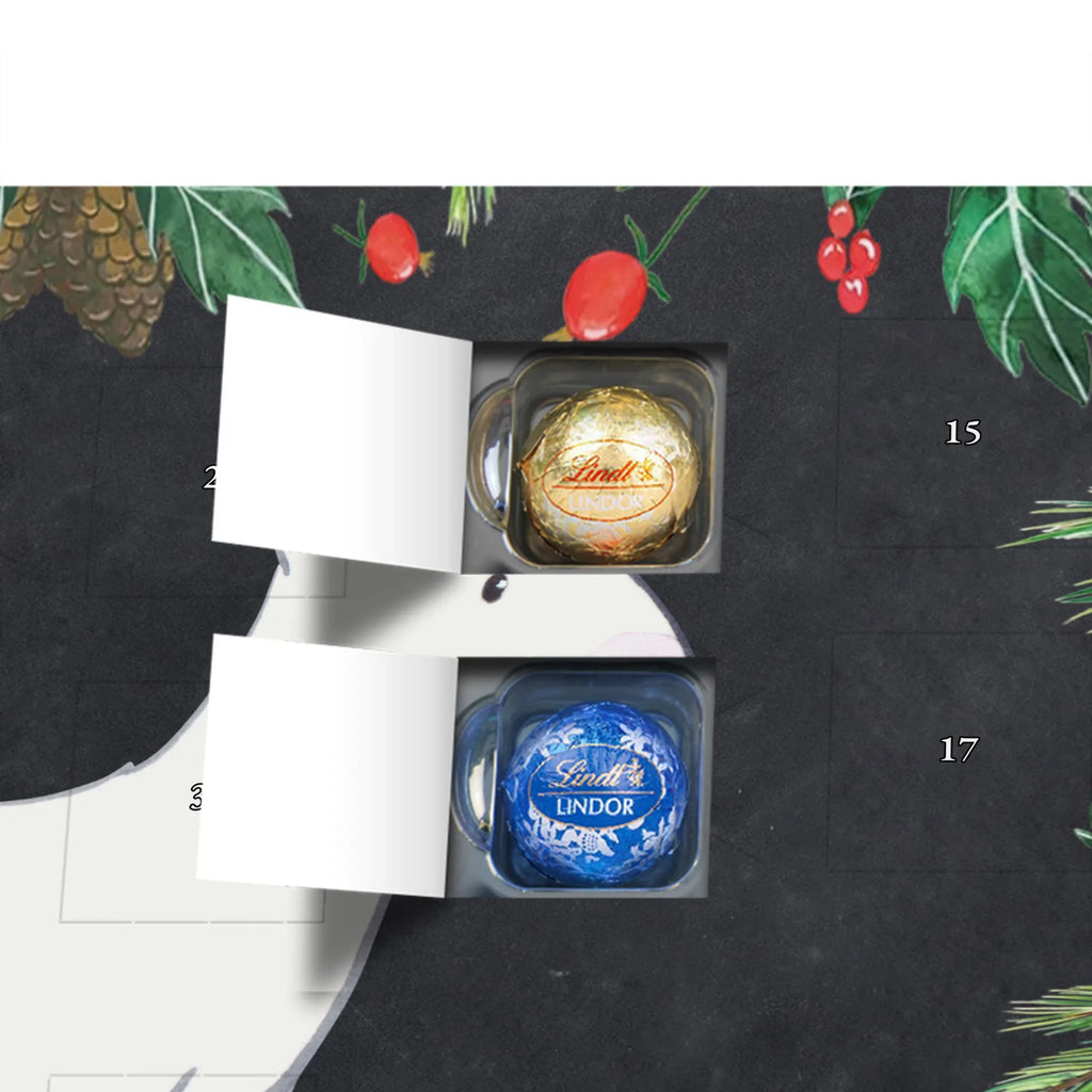 Chocolate advent calendar Bull Terrier Moment puppy, dog owner, purebred dog, dog breed, giving, animal lover, gift