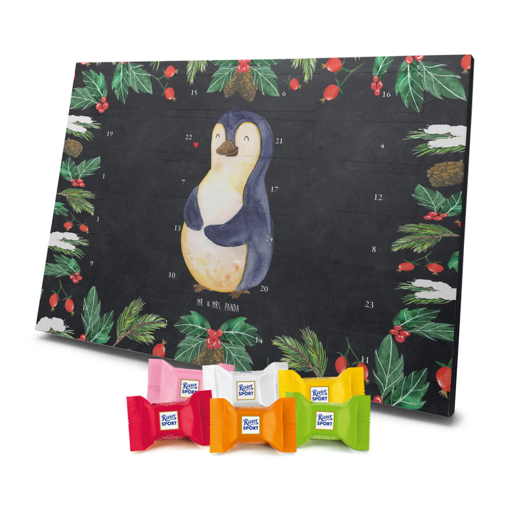 Chocolate advent calendar Penguin diet North Pole, Penguins, losing weight, self-respect, diet, body love, penguins, self-love, weight
