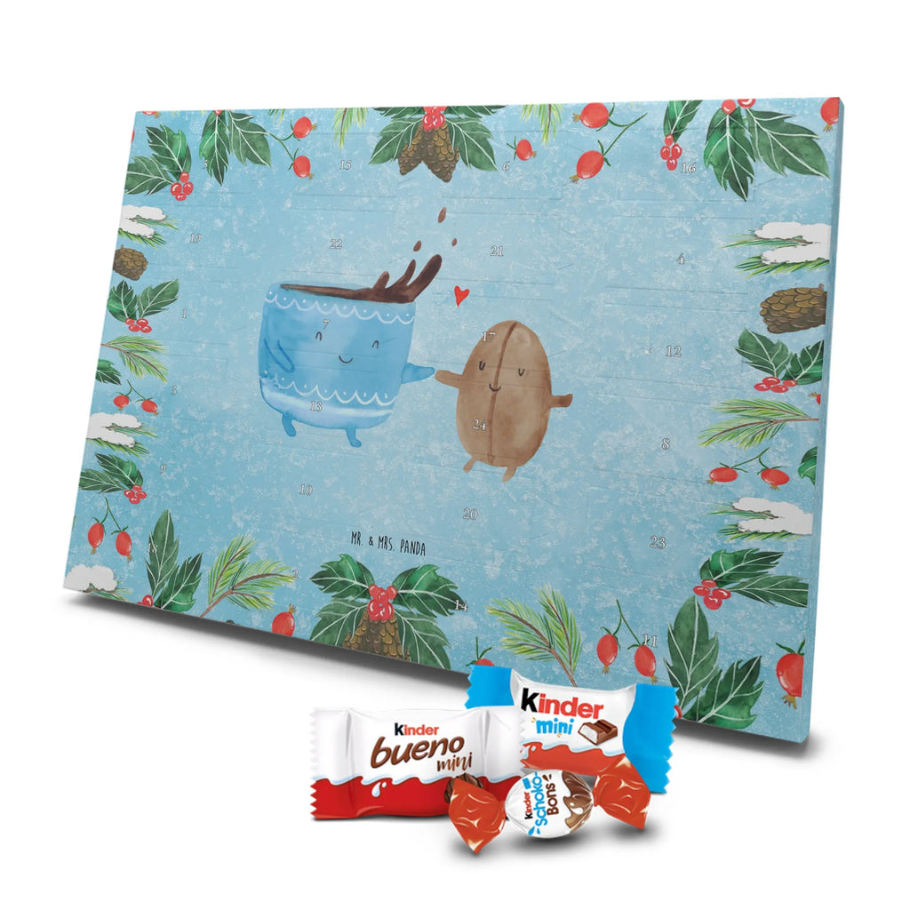 Chocolate advent calendar Coffee Bean gift ideas, gifts, cute, animal lover, funny sayings, small animals, cute animal motives, card, good mood, special gifts, hand drawn, pleasure, coffee bean, satisfaction