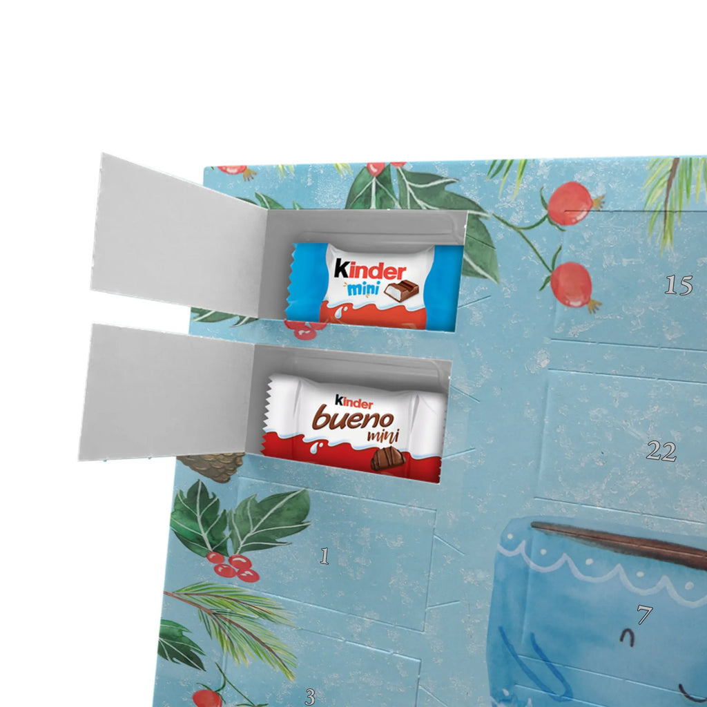 Chocolate advent calendar Coffee Bean gift ideas, gifts, small animals, good mood, cute, funny sayings, cute animal motives, hand drawn, special gifts, card, animal lover, pleasure, coffee bean, satisfaction