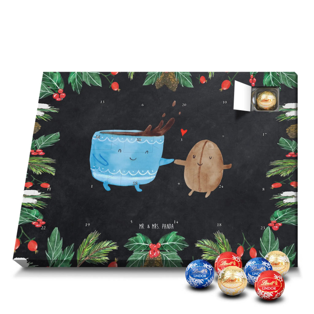 Chocolate advent calendar Coffee Bean gift ideas, gifts, cute, animal lover, funny sayings, small animals, cute animal motives, card, good mood, special gifts, hand drawn, pleasure, coffee bean, satisfaction