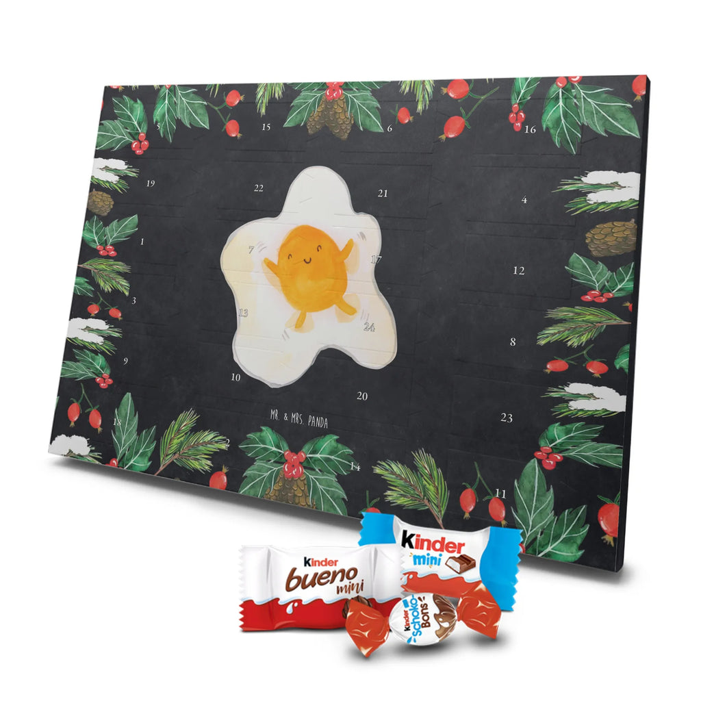 Chocolate advent calendar Fried egg egg gift ideas, gifts, small animals, good mood, cute, funny sayings, cute animal motives, hand drawn, special gifts, card, animal lover, nice, Egg, fried egg, day