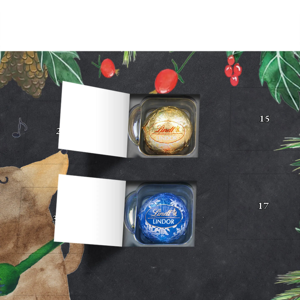 Chocolate advent calendar bear song cuddly toy, teddy bear, gift, saying, heart, woman, love song, girlfriend