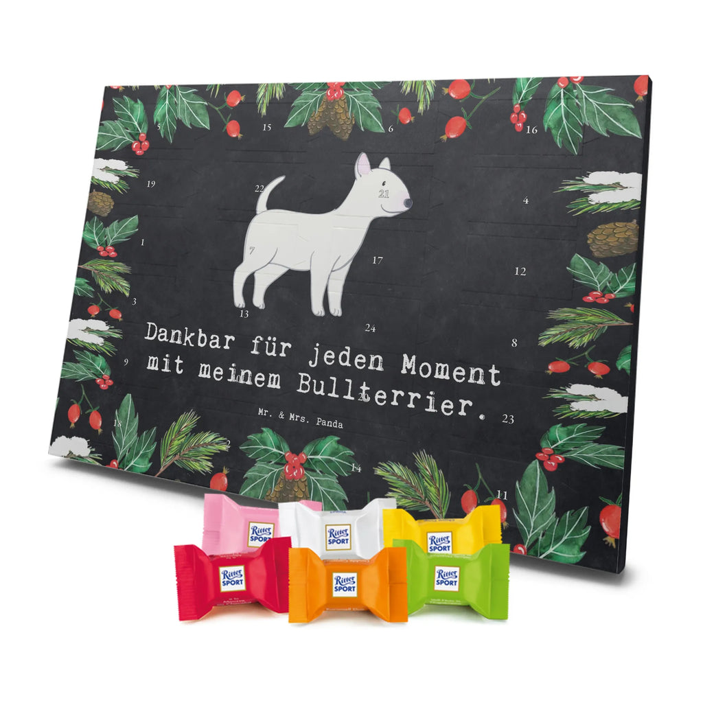 Chocolate advent calendar Bull Terrier Moment puppy, dog owner, purebred dog, dog breed, giving, animal lover, gift