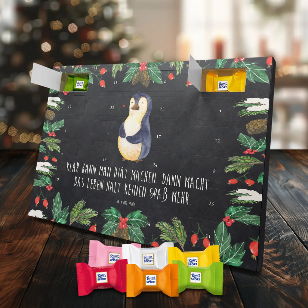 Chocolate advent calendar Penguin diet North Pole, Penguins, losing weight, self-respect, diet, body love, penguins, self-love, weight
