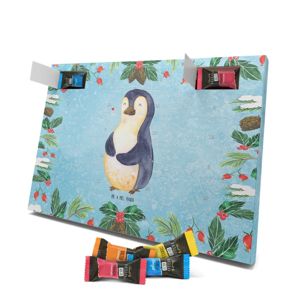 Chocolate advent calendar Penguin diet North Pole, Penguins, losing weight, self-respect, diet, body love, penguins, self-love, weight