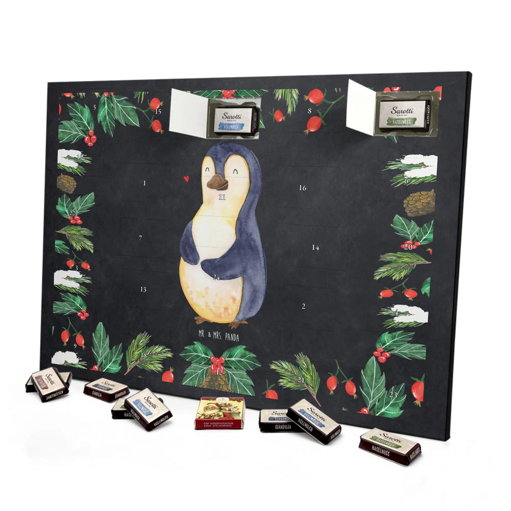 Chocolate advent calendar Penguin diet North Pole, Penguins, losing weight, self-respect, diet, body love, penguins, self-love, weight