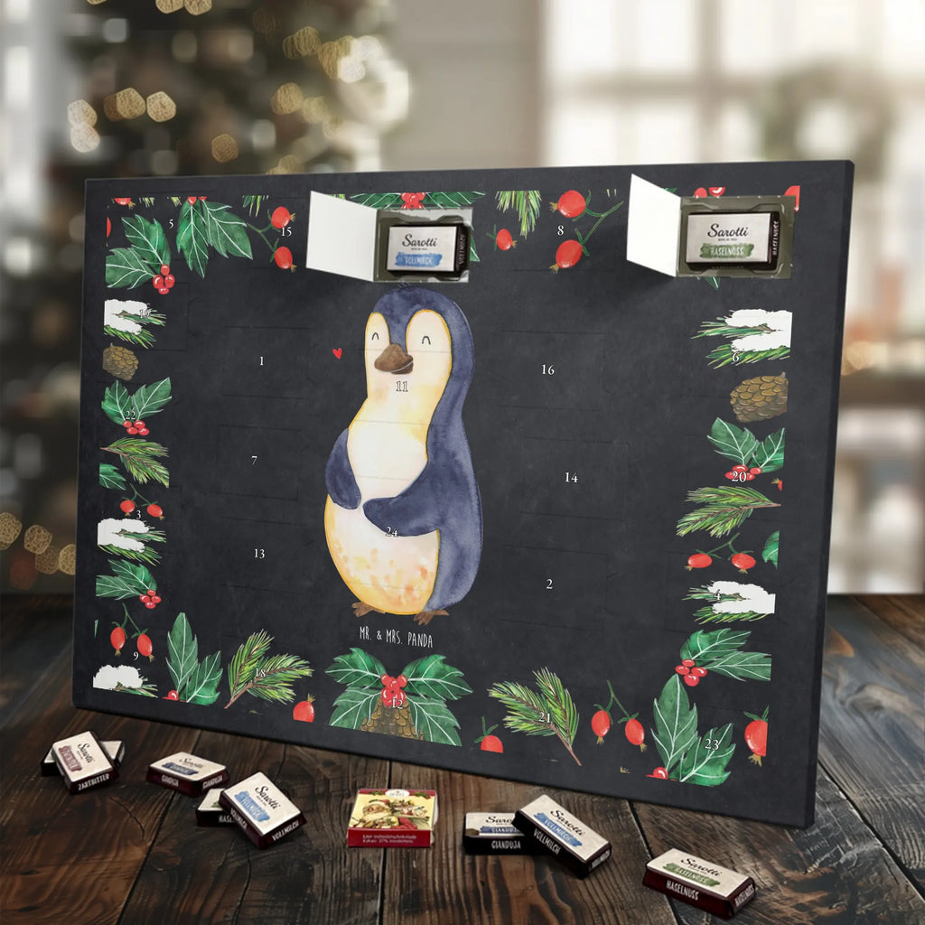 Chocolate advent calendar Penguin diet North Pole, Penguins, losing weight, self-respect, diet, body love, penguins, self-love, weight