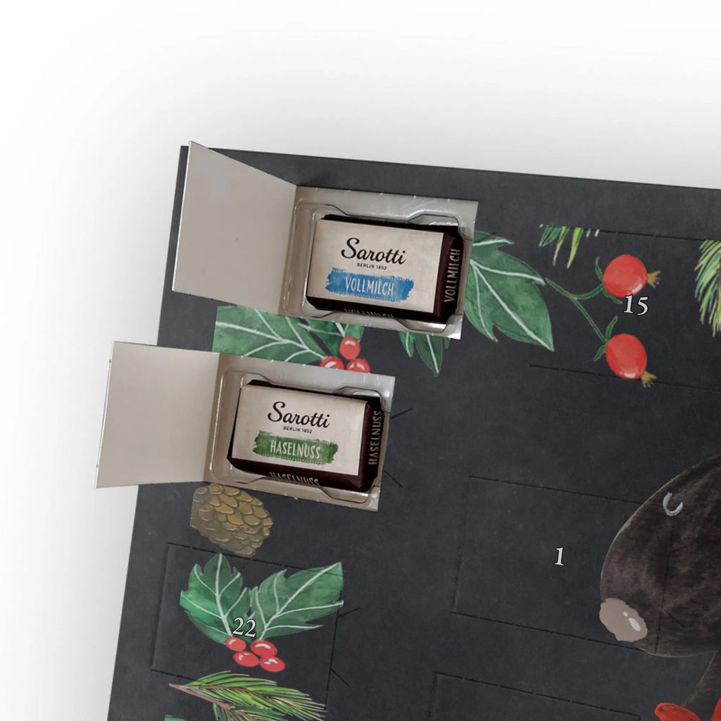 Chocolate advent calendar skunk flower wild animal, daydreamer, predator, dreamy, stink