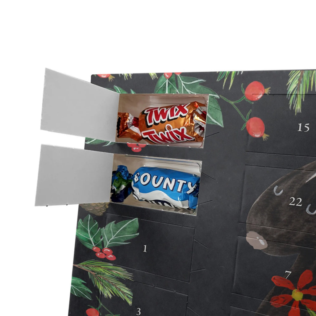 Chocolate advent calendar skunk flower wild animal, daydreamer, predator, dreamy, stink