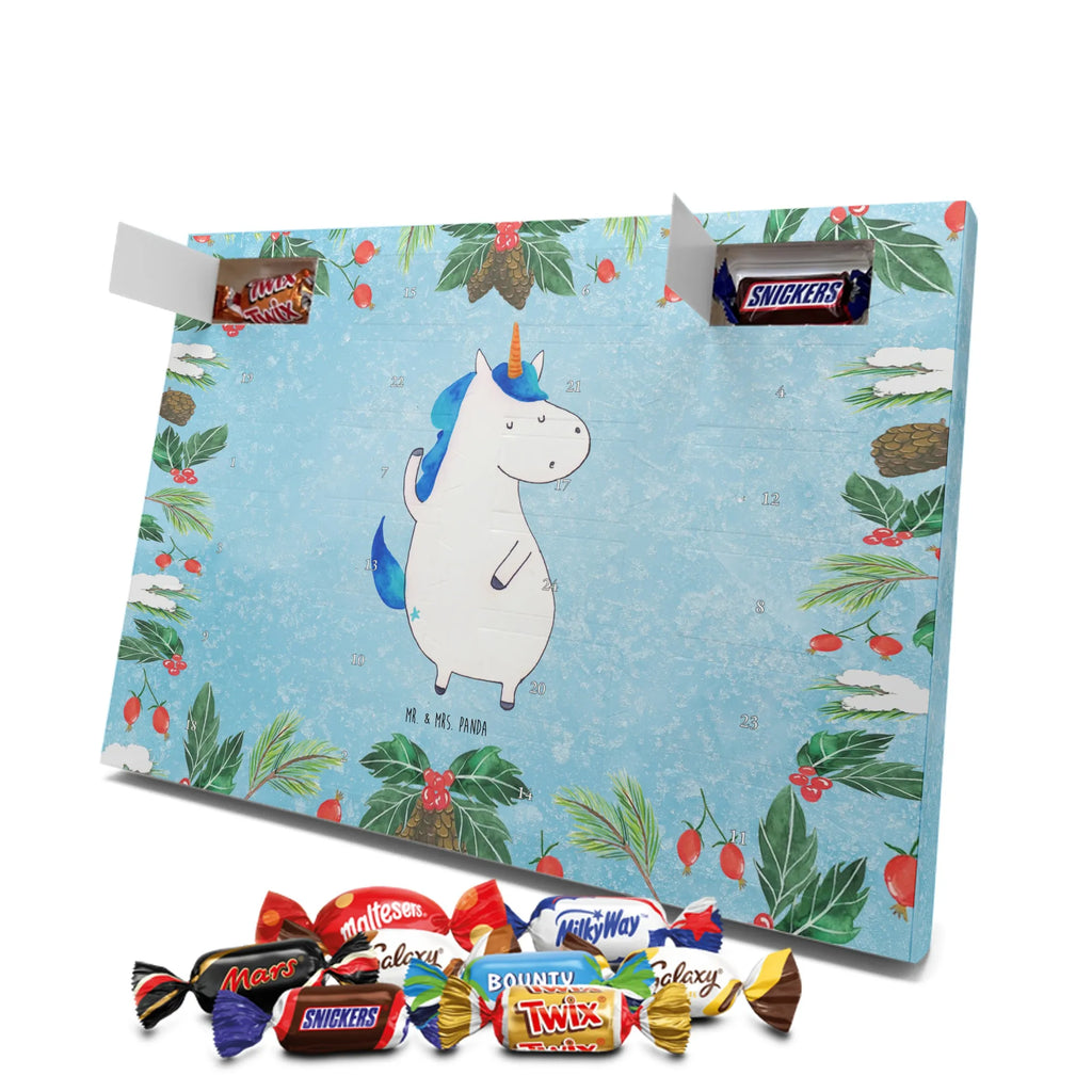 Chocolate advent calendar unicorn Man man, best friend, pretty, best, girlfriend present, girlfriend gift