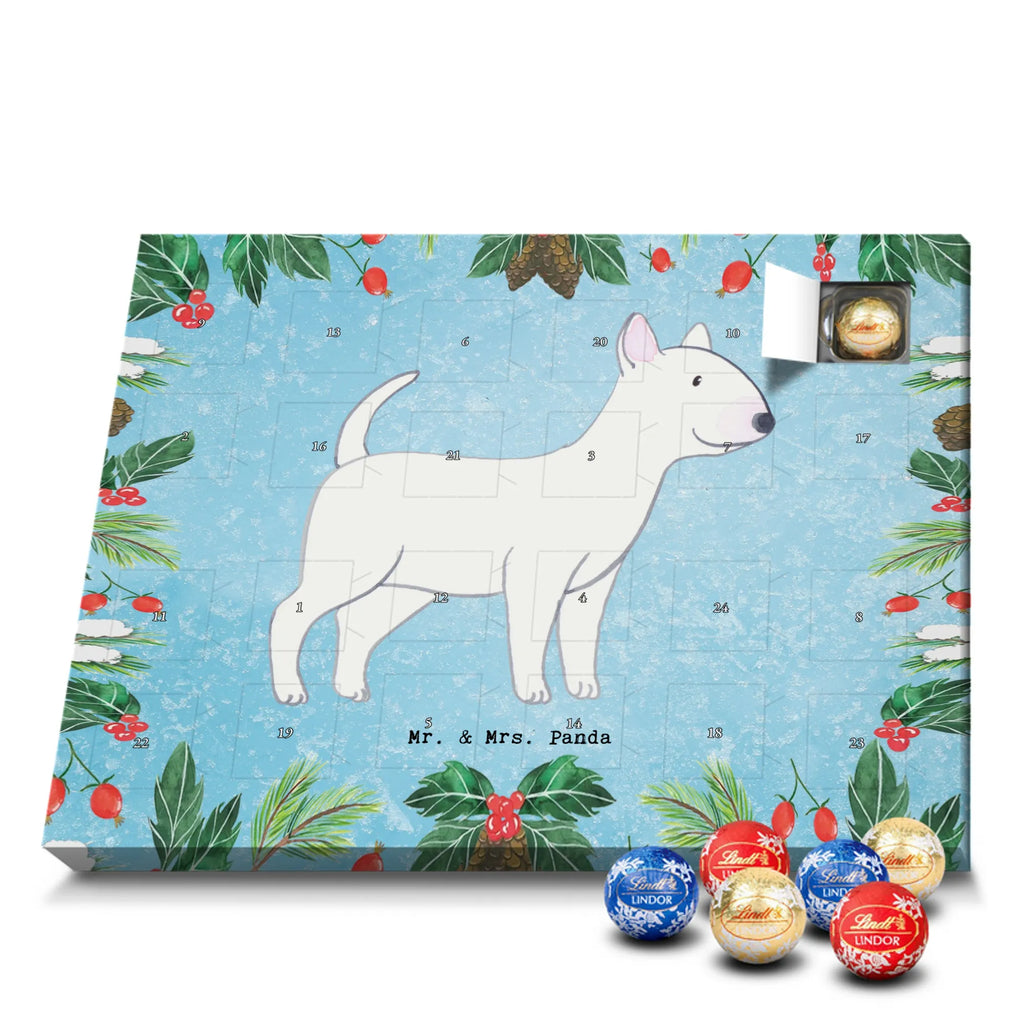 Chocolate advent calendar Bull Terrier Moment puppy, dog owner, purebred dog, dog breed, giving, animal lover, gift