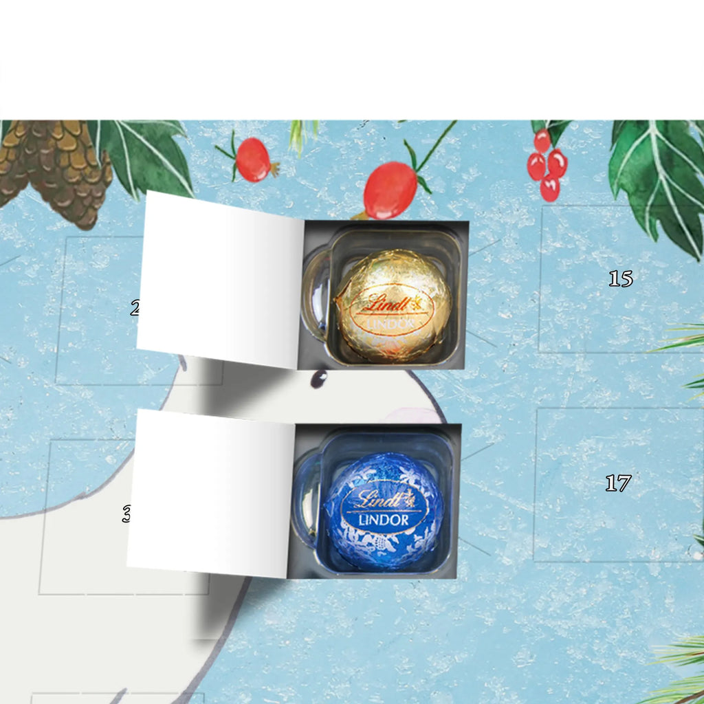 Chocolate advent calendar Bull Terrier Moment puppy, dog owner, purebred dog, dog breed, giving, animal lover, gift