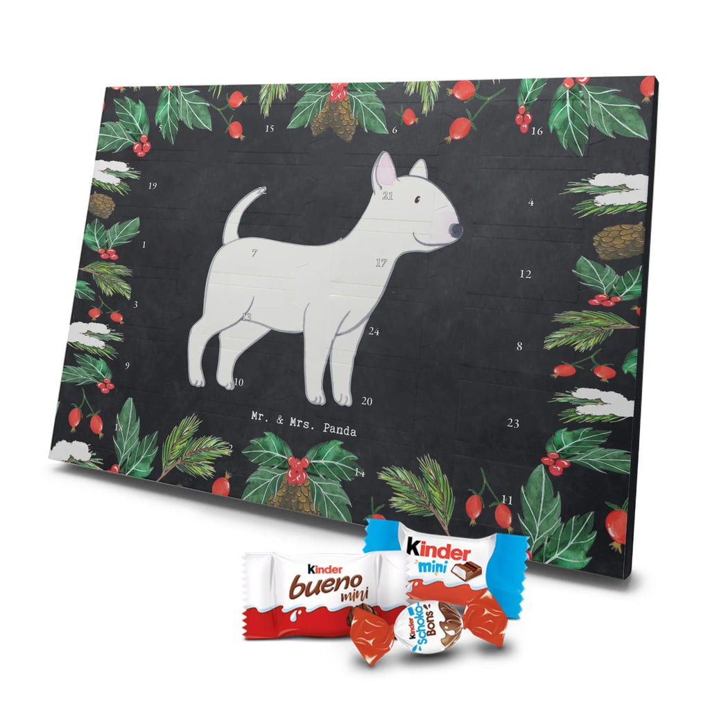 Chocolate advent calendar Bull Terrier Moment puppy, dog owner, purebred dog, dog breed, giving, animal lover, gift