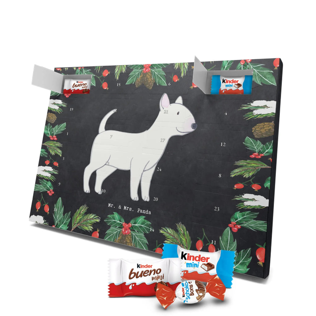 Chocolate advent calendar Bull Terrier Moment puppy, dog owner, purebred dog, dog breed, giving, animal lover, gift
