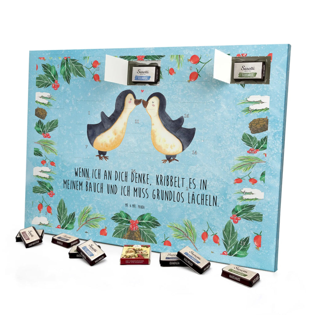 Chocolate advent calendar penguins kiss Loving, Marriage, Proposal of marriage, anniversary gift, Together, Love gift, gift for her, gift for him, Two, Valentine&#39;s Day Gift for Women Love Gift Anniversary Wedding Anniversary Party Favor Gift for Girlfriend Gift for Partner Boyfriend Gift Token of Love for Men for Husband