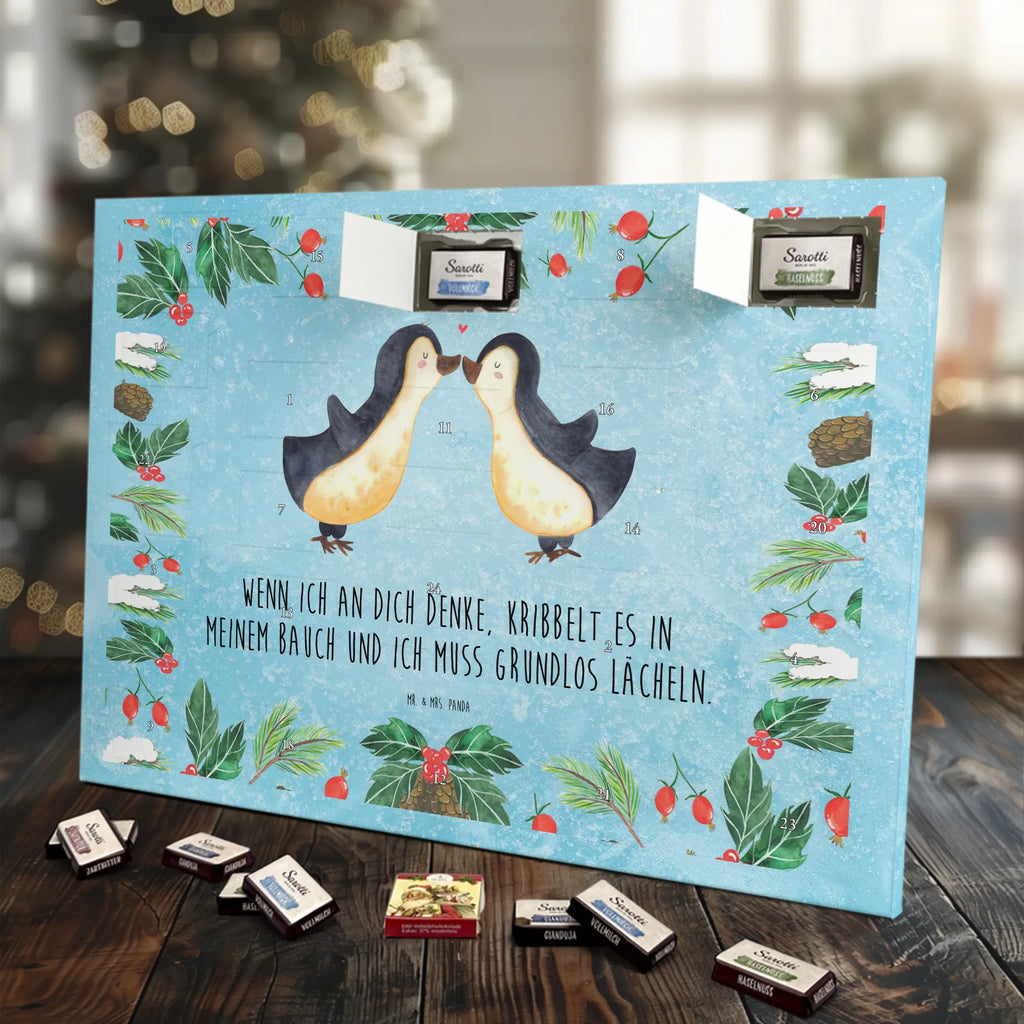 Chocolate advent calendar penguins kiss Loving, Marriage, Proposal of marriage, anniversary gift, Together, Love gift, gift for her, gift for him, Two, Valentine&#39;s Day Gift for Women Love Gift Anniversary Wedding Anniversary Party Favor Gift for Girlfriend Gift for Partner Boyfriend Gift Token of Love for Men for Husband