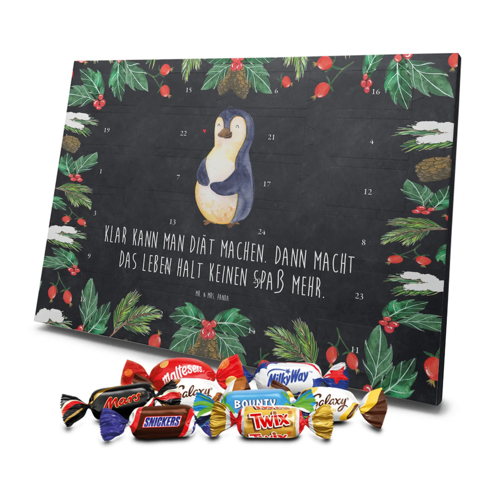 Chocolate advent calendar Penguin diet North Pole, Penguins, losing weight, self-respect, diet, body love, penguins, self-love, weight