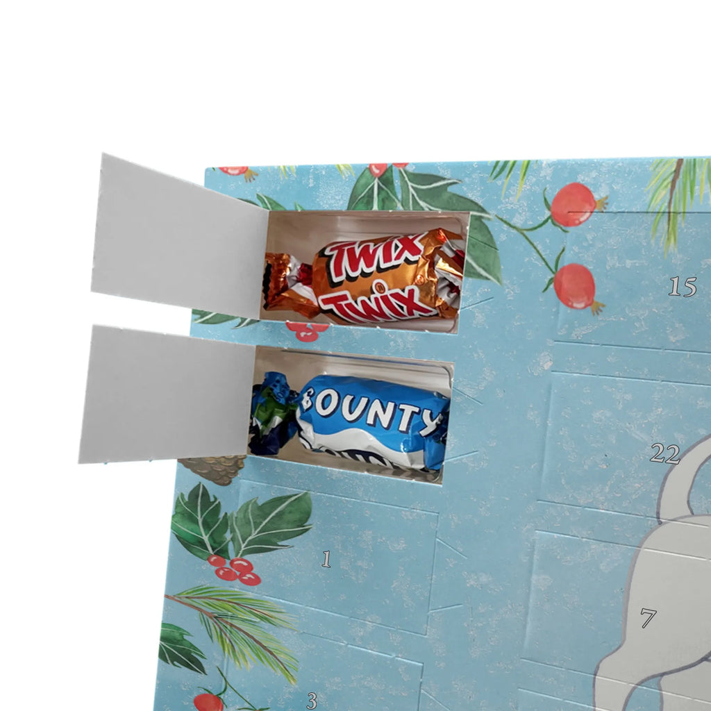 Chocolate advent calendar Bull Terrier Moment puppy, dog owner, purebred dog, dog breed, giving, animal lover, gift