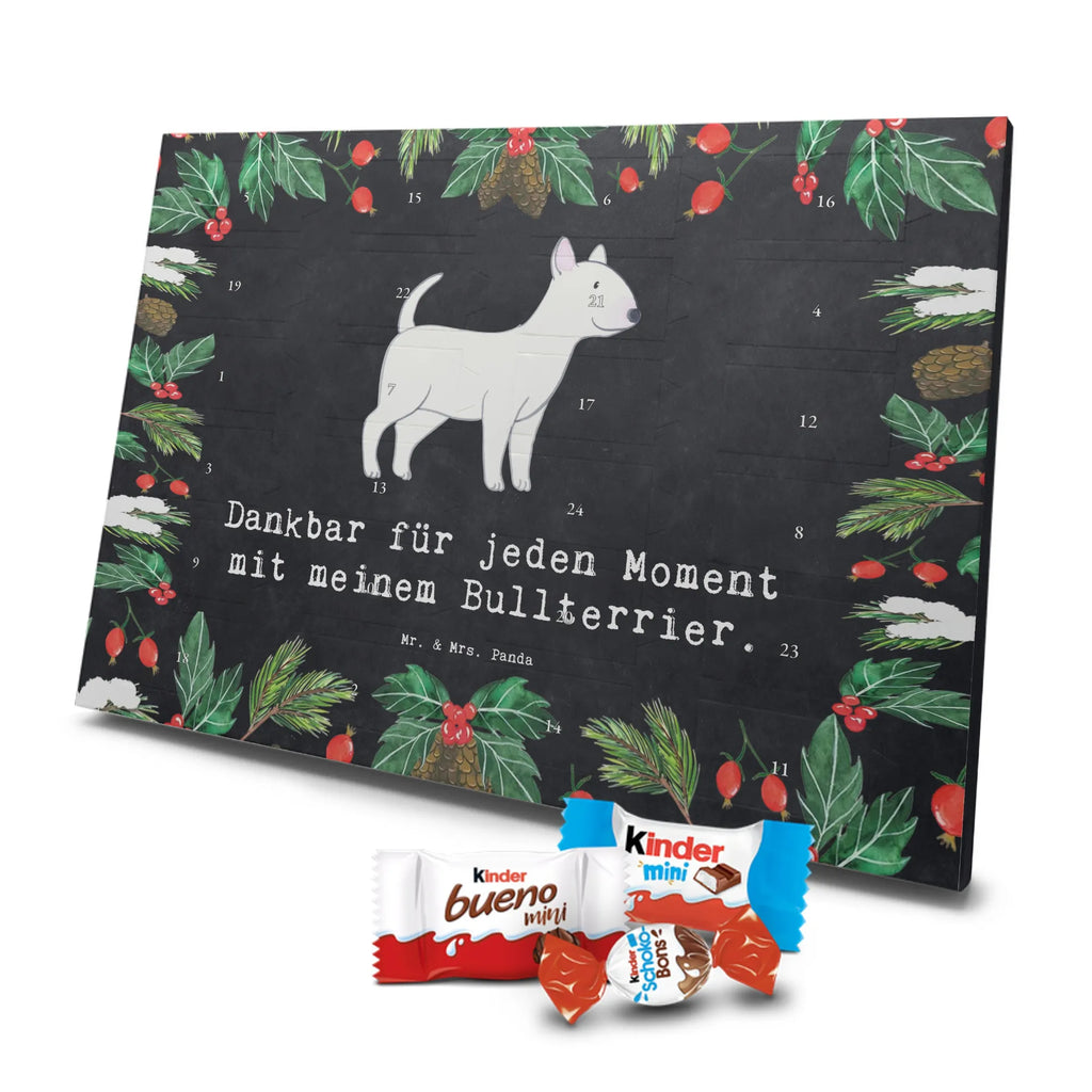 Chocolate advent calendar Bull Terrier Moment puppy, dog owner, purebred dog, dog breed, giving, animal lover, gift