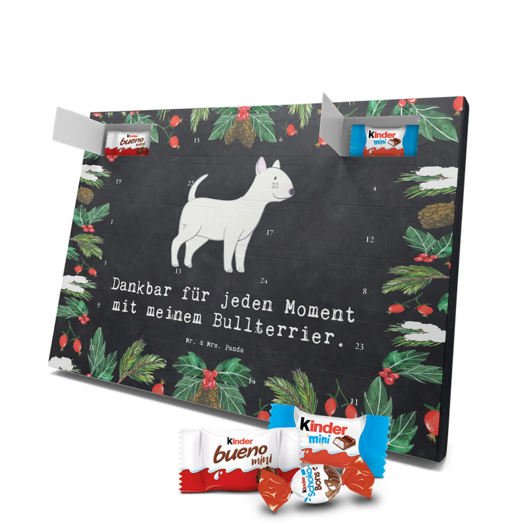 Chocolate advent calendar Bull Terrier Moment puppy, dog owner, purebred dog, dog breed, giving, animal lover, gift