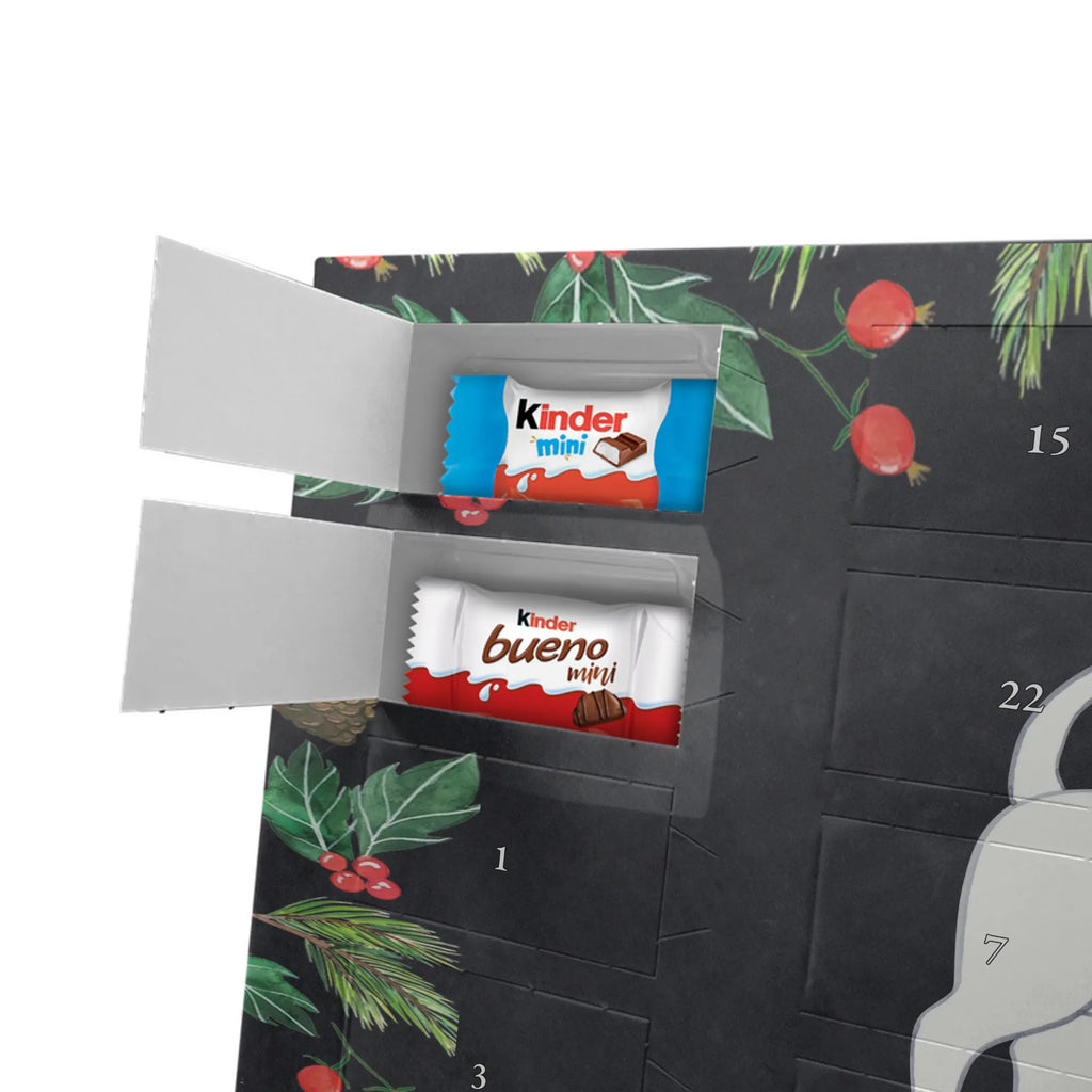 Chocolate advent calendar Bull Terrier Moment puppy, dog owner, purebred dog, dog breed, giving, animal lover, gift