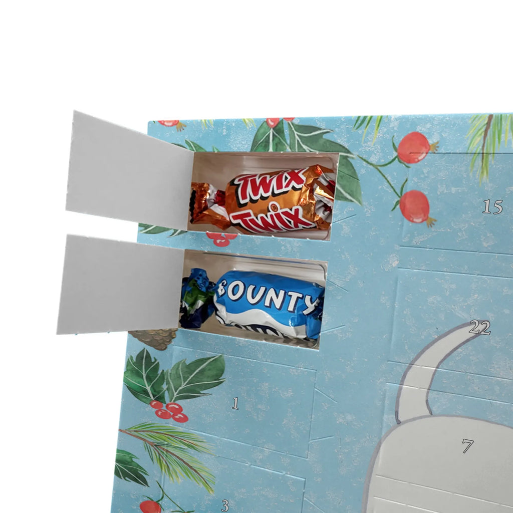 Chocolate advent calendar Bull Terrier Moment puppy, dog owner, purebred dog, dog breed, giving, animal lover, gift