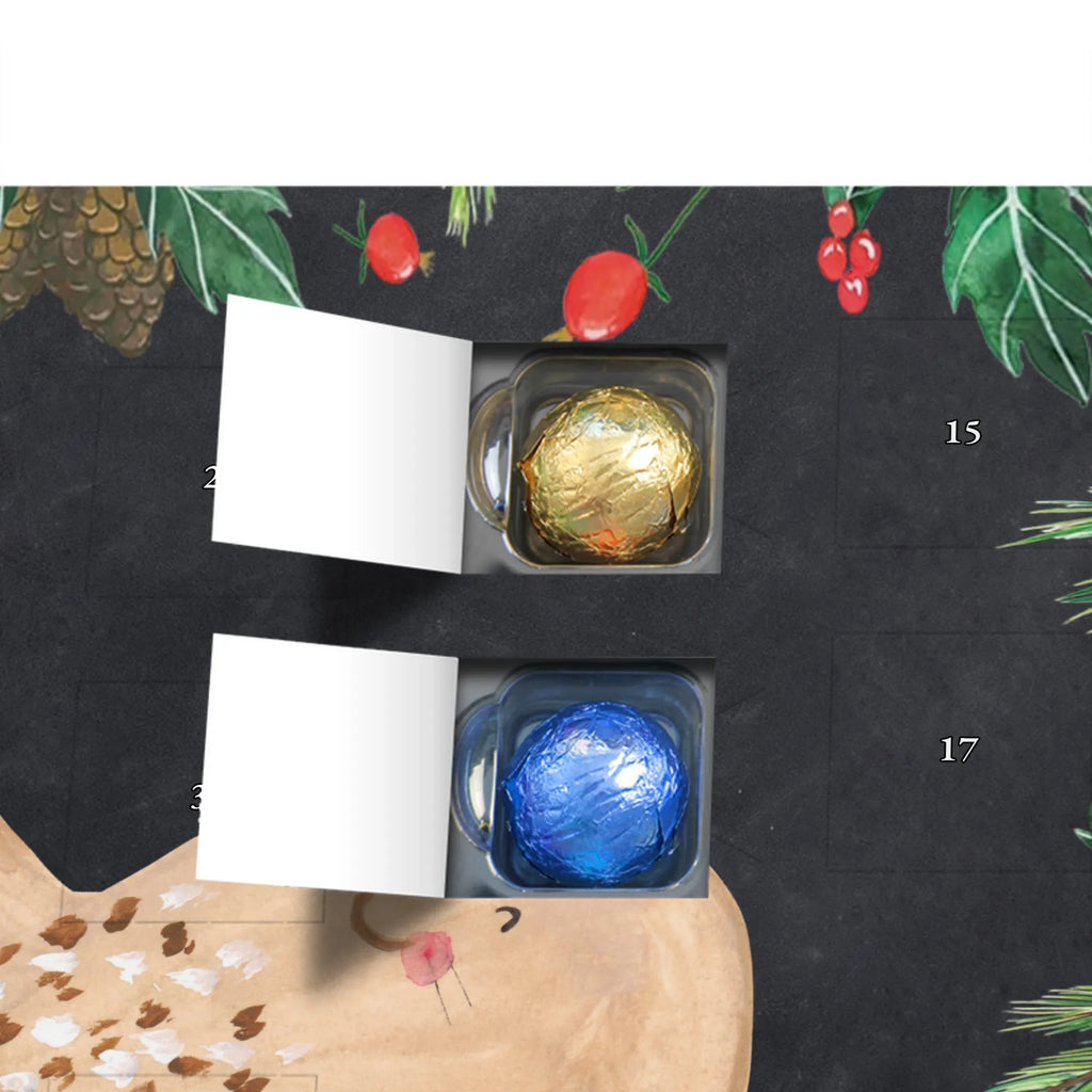 Chocolate advent calendar seal Lay gift ideas, gifts, small animals, good mood, cute, funny sayings, cute animal motives, hand drawn, special gifts, card, animal lover, sea animal, Baltic Sea, North Sea, joy, Seal, seals, laughter