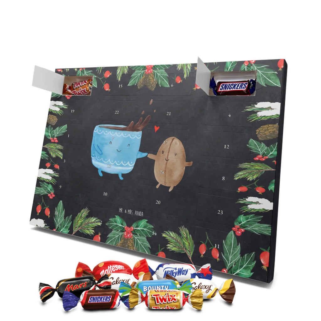 Chocolate advent calendar Coffee Bean gift ideas, gifts, cute, animal lover, funny sayings, small animals, cute animal motives, card, good mood, special gifts, hand drawn, pleasure, coffee bean, satisfaction