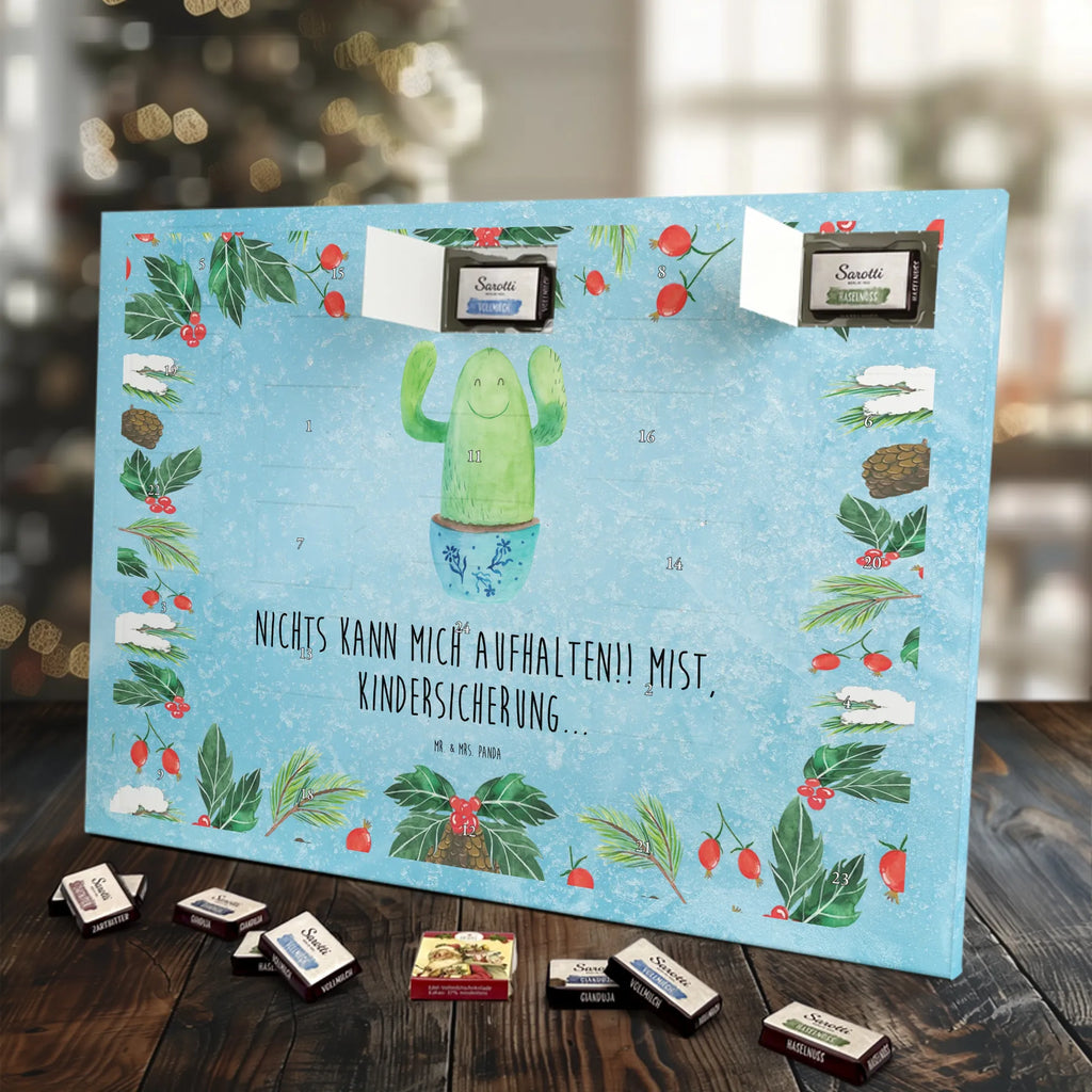 Chocolate advent calendar cactus happy cactus, cactuses, plants, small green cactus, cactus plant, cacti, child protection, colleague, friend, office life, new start, saying, education, mother