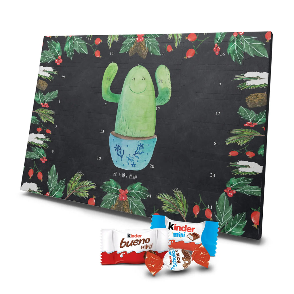 Chocolate advent calendar cactus happy cactus, cactuses, plants, small green cactus, cactus plant, cacti, child protection, colleague, friend, office life, new start, saying, education, mother