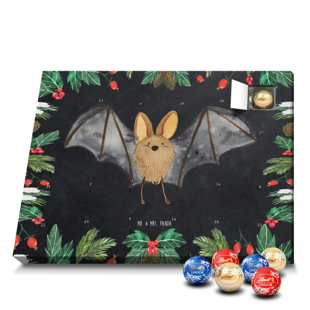 Chocolate advent calendar bat wing gift ideas, gifts, small animals, good mood, cute, funny sayings, cute animal motives, hand drawn, special gifts, card, animal lover