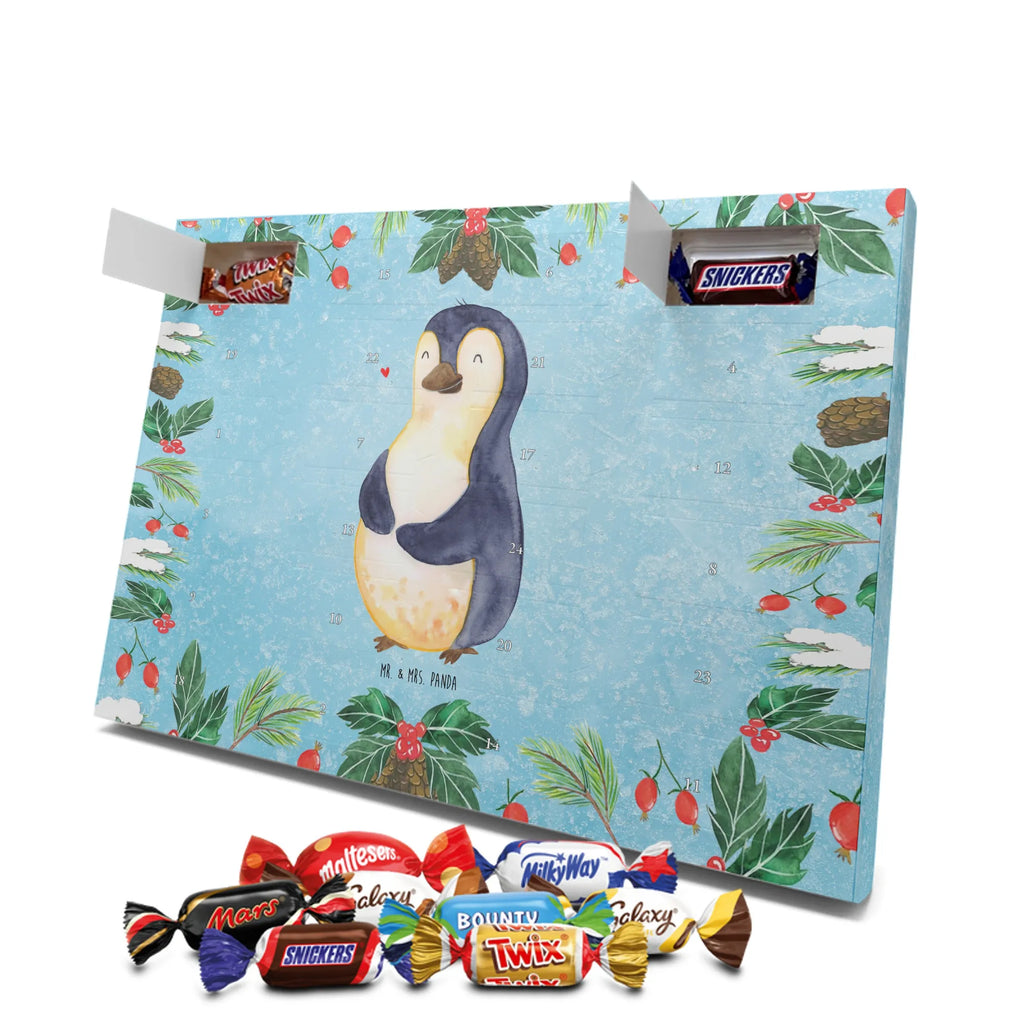 Chocolate advent calendar Penguin diet North Pole, Penguins, losing weight, self-respect, diet, body love, penguins, self-love, weight