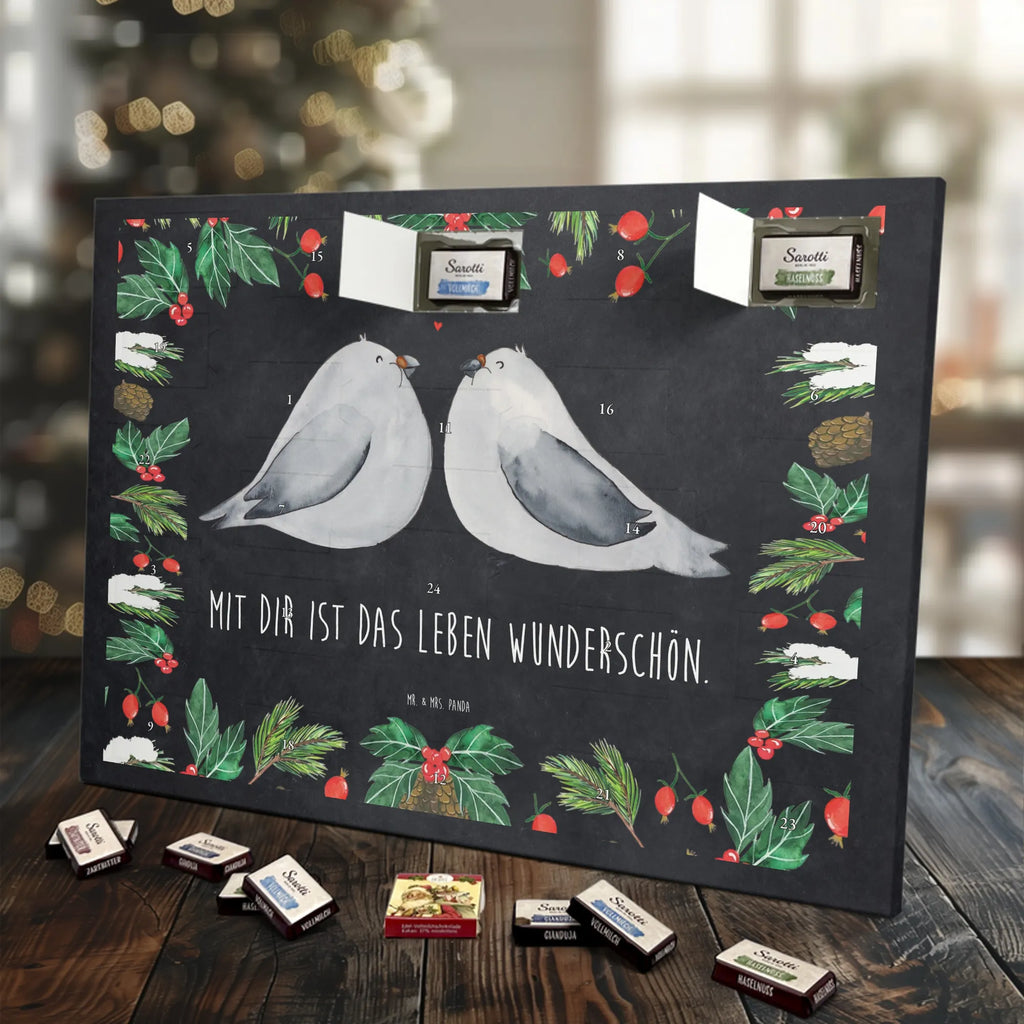 Chocolate advent calendar Turtledoves in love Loving, Marriage, Proposal of marriage, anniversary gift, Together, Love gift, gift for her, gift for him, Two, Engaged, Anniversary, Gift Girlfriend, Girlfriend, Married, Turtle doves, Wedding anniversary, Proof of love, Doves, Friend, Gift Wedding, Turtledove, Gift Friend, In love